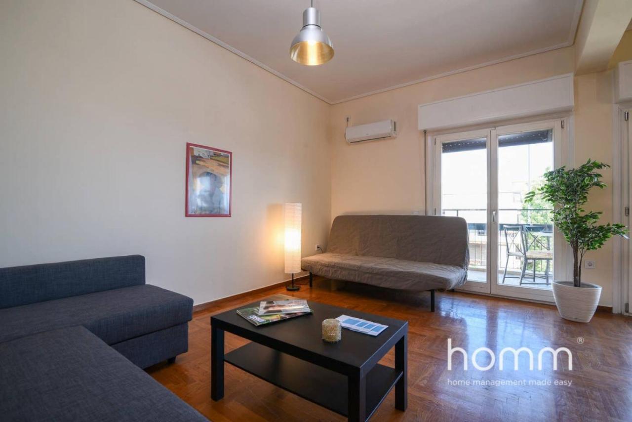 90M² Homm Sea View Apartment In Alimos Athens Exterior photo