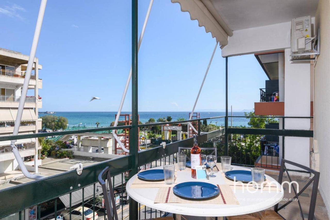 90M² Homm Sea View Apartment In Alimos Athens Exterior photo